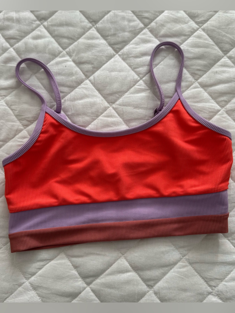Beach Riot Eva Bikini Top